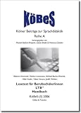 Produkt-Bild: Lesetest f&uuml;r Berufssch&uuml;ler/innen LTB-3: Handbuch und Testheft