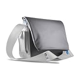 Be-ez Le Mini STREET pour Mac Mini / PSP / Appareil photo - gris argent / bleu