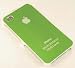 Finegadgets Green Luxury Brushed Metal Aluminium Alloy Skin 