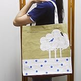 Shinzi Katoh キャンバストートバッグ・Bird