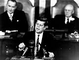 NASA President John Kennedy JFK Photo USA Historical Space Speech to Congress Photos 8×10