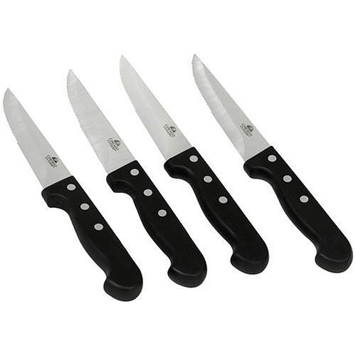 Chicago Cutlery Basics Steakhouse Black Handles