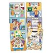 Kaplan Life Skills Puzzles With Knobs (Set of 6)