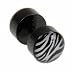 FAKE PLUG ANODIZED WITH LOGO 16g - Sold Individually