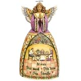 Heartwood Creek by Jim Shore - Angel Harvest Dinner Blessing Figurine #4005280