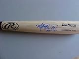 Mike Schmidt Hand Signed Autographed Philadelphia Phillies Full Size Rawlings Big Stick Baseball Bat w/ Photo of Signing