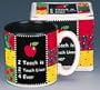 "2 Teach is 2 Touch Lives" Teachers Coffee Mug Inexpensive Gift Item
