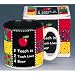 "2 Teach is 2 Touch Lives" Teachers Coffee Mug Inexpensive Gift Item