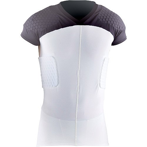 Buy McDavid Adult Hexpad Short Sleeve 5 Pad Body Shirt by McDavid