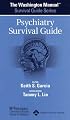 The The Washington Manual? Psychiatry Survival Guide (Washington Manual Survival Guide Series)