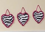 Funky Zebra Wall Hanging Accessories by JoJo Designs