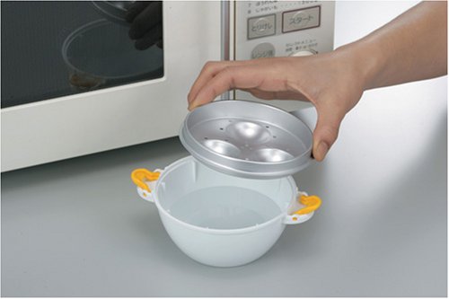 レンジでらくチン ゆでたまご3ケ用 RE-278