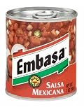 Embasa Salsa Mexicana Red, 7 oz. by Embasa