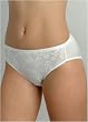 Lunaire Versailles seamless Jaquard hicut brief