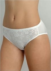 Lunaire Versailles seamless Jaquard hicut brief