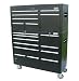 Tools & Hardware : Garage Toys Powder-Coated Toolbox - Black (48")