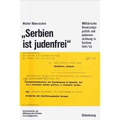 Serbien ist judenfrei