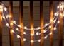 Framed Plastic Swag Lights Set