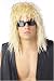Rockin Dude or Surfin Dude Costume Wig