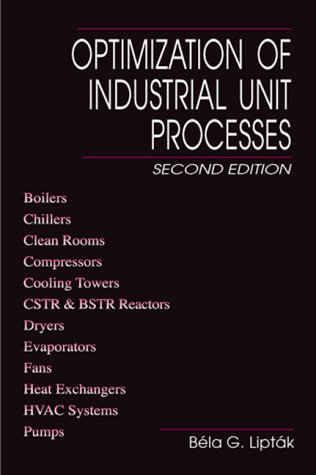 External hard drive:Optimization of Industrial Unit Processes, Second Edition
