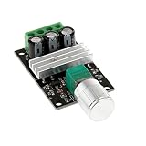【ノーブランド品】PWM DC 6V 12V 24V 28V 3A 80W モータースピード可変制御スイッチコントローラ