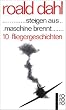 ...steigen aus... maschine brennt...: 10 Fliegergeschichten