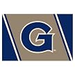 Georgetown University Rug - Navy/ Gray (Rectangle)