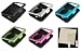 Apparel : Apple 3rd Generation iPod Nano 4gb 8gb Video Premium Aluminum Carrying Case with LCD Screen Protector Shield - 5 Color Choices (MP3 Player NOT Included)