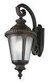 Bel Air Lighting PL-5045 BK-NO Black Outdoor Wall Light