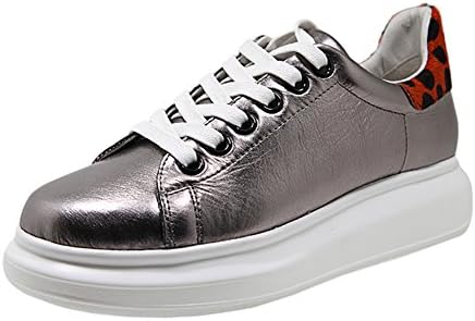 AJIAER Spring Fashion Women Shoes 2046 (Bronzed, 38)