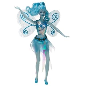 Barbie Fairytopia Sparkle Fairy - Aqua by none
