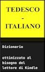 Dizionario Tedesco - Italiano