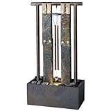 Kenroy Home Foshan Chimes Tabletop Fountain