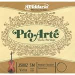 D'Addario Pro-Arte up to 16.5"(Long) Viola A String Medium Aluminum/Perlon