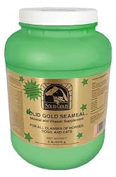 Solid Gold Seameal Natural Vitamin and Mineral Supplement for Dogs, Cats, and Horses (5-pounds)