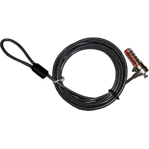 Targus DEFCON CL Notebook Computer Cable Lock (PA410)