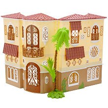 Childrens Toyshop  Toys : Bratz World Mansion Dollhouse