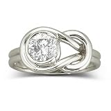 JCPenney Everlon Diamond Knot Ring 1 CT. T.W. 14K