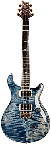 PRS 30th Anniversary Custom 24 Figured Maple Top Electric Guitar Faded Whale Blue