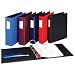 Cardinal 18848 Easyopen Locking Round Ring Binder, Letter Size, 3 Capacity, Red