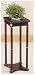 Square Green Marble Top Plant Stand