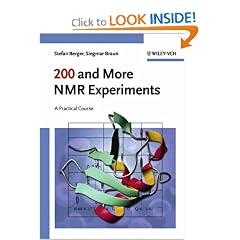 200 and More NMR Experiments: A Practical Course