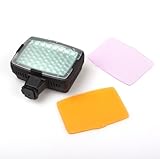 Nanguang LED Video Light Lamp for Camera DV Camcorder Lighting 5400K