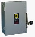 Square D Co. D211N Fusible Safety Switch