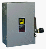 Square D Co. D211N Fusible Safety Switch