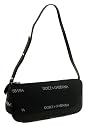 Dolce & Gabbana Signature Black Handbag