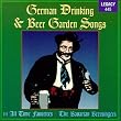 German Drinking And Beer Garde