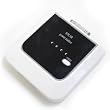 GSI Super Quality External 800mAh Mobile Backup Battery Rapid Power Station - Charge With Solar Sun Energy Or With Cable - For Apple iPhone 3G/3GS/4/4G And iPod Nano, Touch, Classic, Mini, Shuffle And Video Series - Great Travel Accessory - White