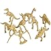 Complete Dinosaur Toy Playset, 78 Pieces Featuring 5.5