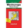 Western Europe Map by Europe Travel Books